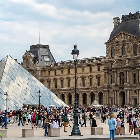 Louvre L Souplex A 15min Du Jardin Du Luxembourg Apartman *