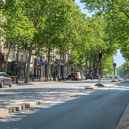 Louvre L Souplex A 15min Du Jardin Du Luxembourg Apartman Párizs