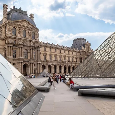 Louvre L Souplex A 15min Du Jardin Du Luxembourg * Paris