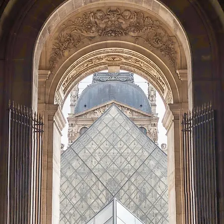 Louvre L Souplex A 15min Du Jardin Du Luxembourg Apartment Paris