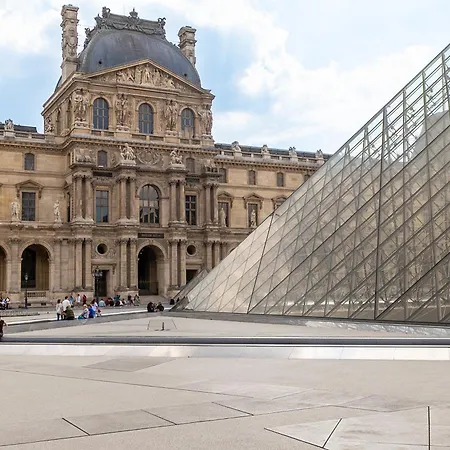 Louvre L Souplex A 15min Du Jardin Du Luxembourg * Paris
